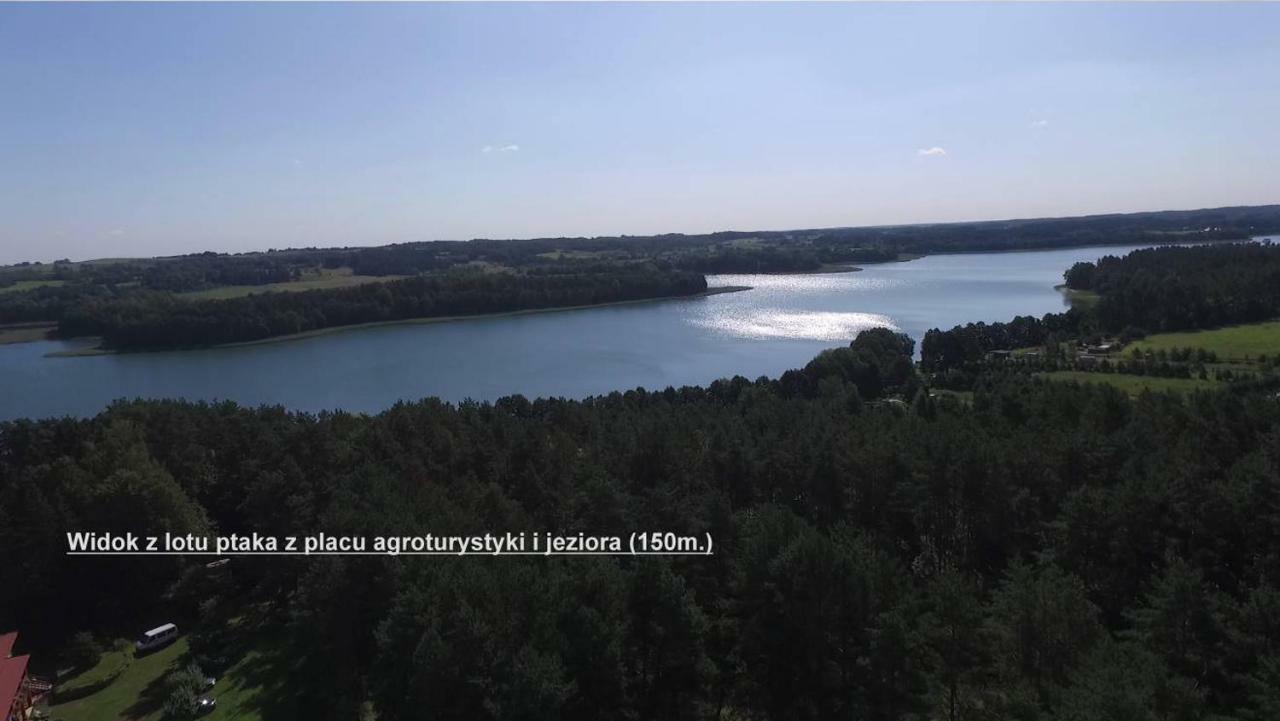 Apartamenty Wakacyjne Nad Jeziorem Juksty Mrągowo Exterior foto