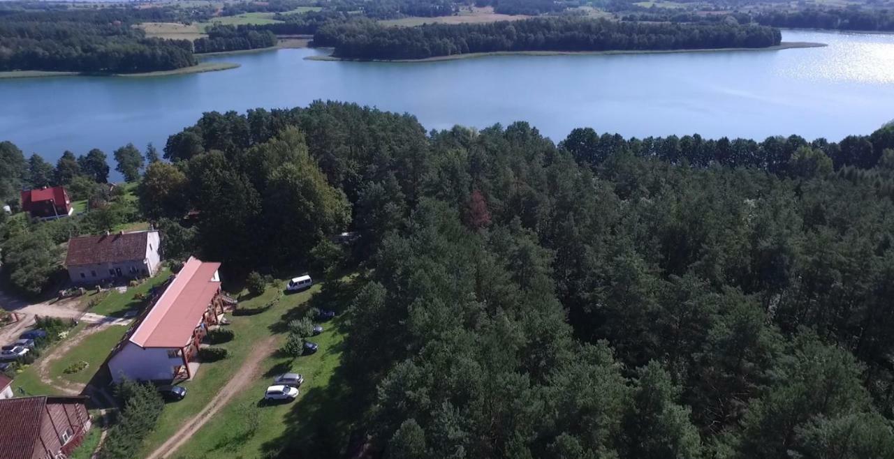 Apartamenty Wakacyjne Nad Jeziorem Juksty Mrągowo Exterior foto