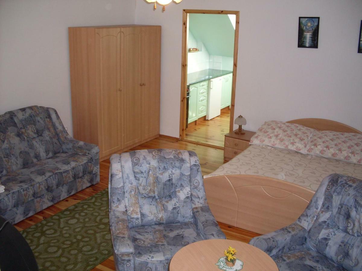 Apartamenty Wakacyjne Nad Jeziorem Juksty Mrągowo Exterior foto